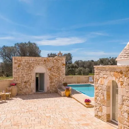 Trullo Amami With Private Pool Apartment San Michele Salentino