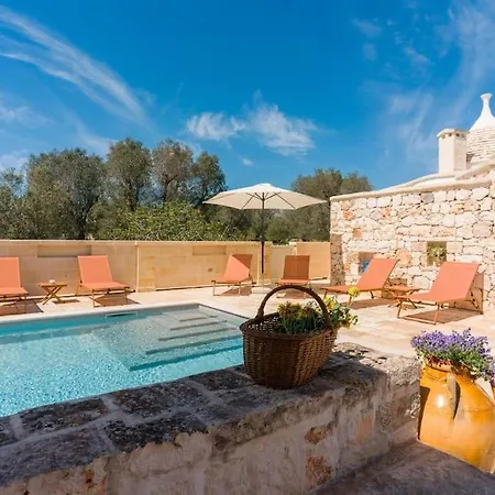 Apartment Trullo Amami With Private Pool *